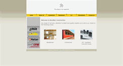 Desktop Screenshot of bernmarconstruction.com
